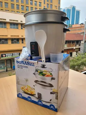 New Arrival Sonashi Rice Cooker 2.8ltrs