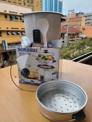 New Arrival Sonashi Rice Cooker 2.8ltrs