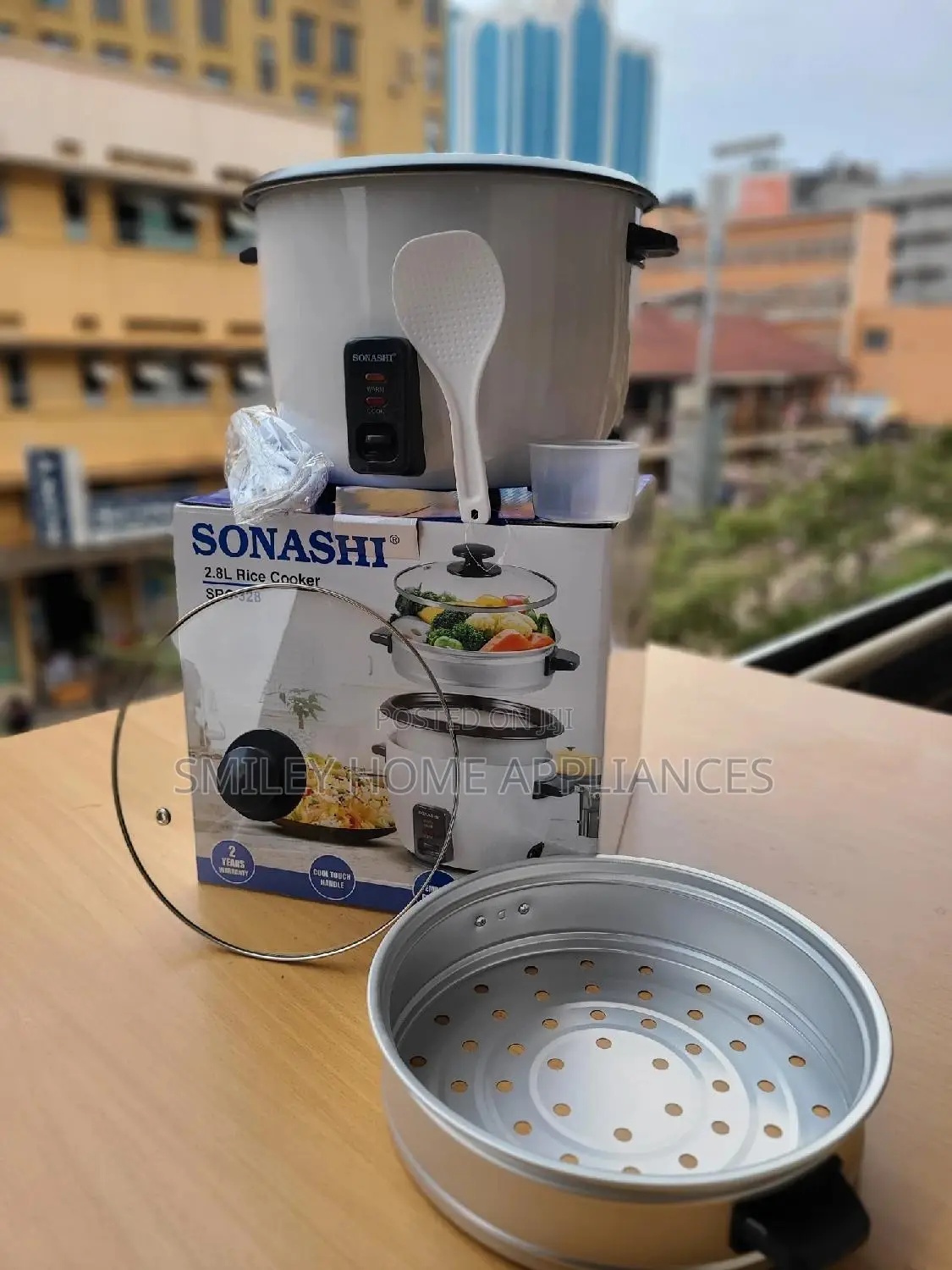 New Arrival Sonashi Rice Cooker 2.8ltrs