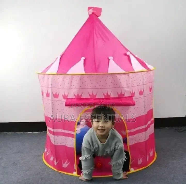 Kids Prince And Princess Play Castle Tent