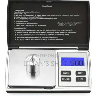 Gold Measuring Scale