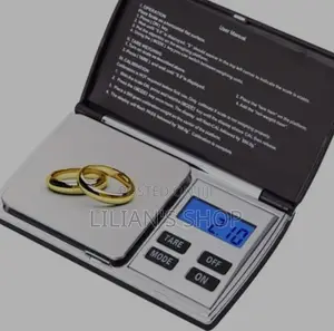 Gold Measuring Scale