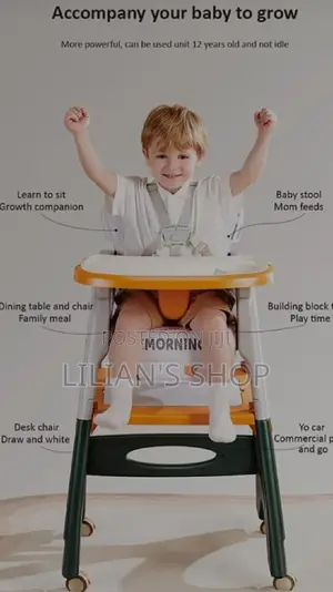 Multifunction Home Safety Baby Dining Chair