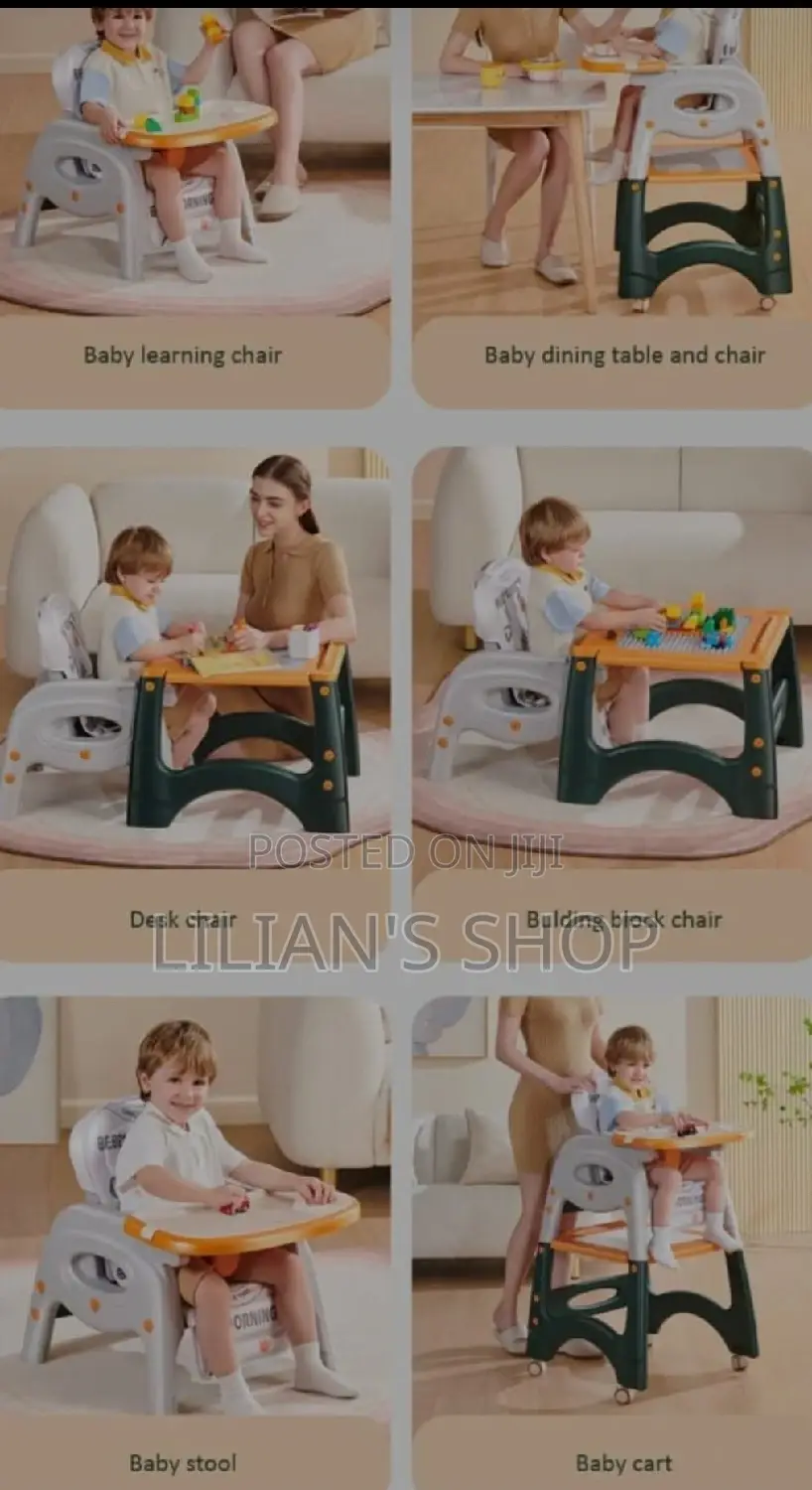 Multifunction Home Safety Baby Dining Chair