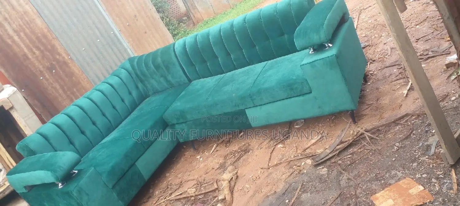 6 Seater L Sofa Seat