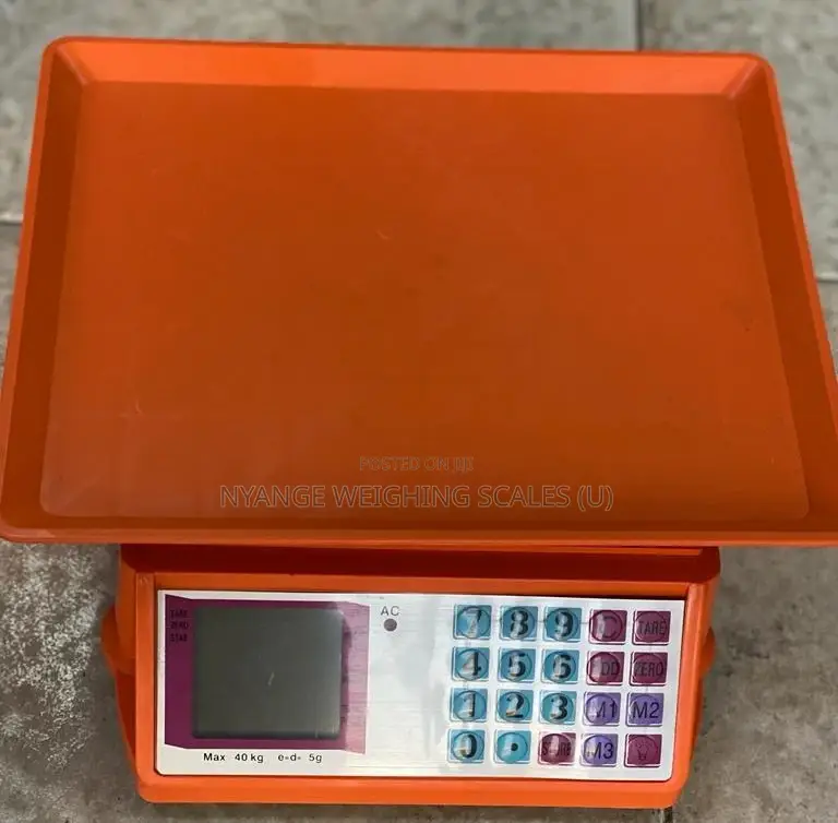 40kg Table Top Scale (8)