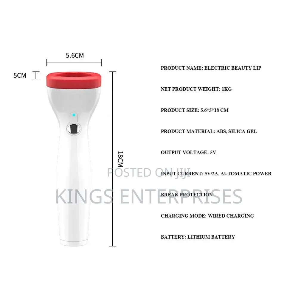 Electric Lip Plumper