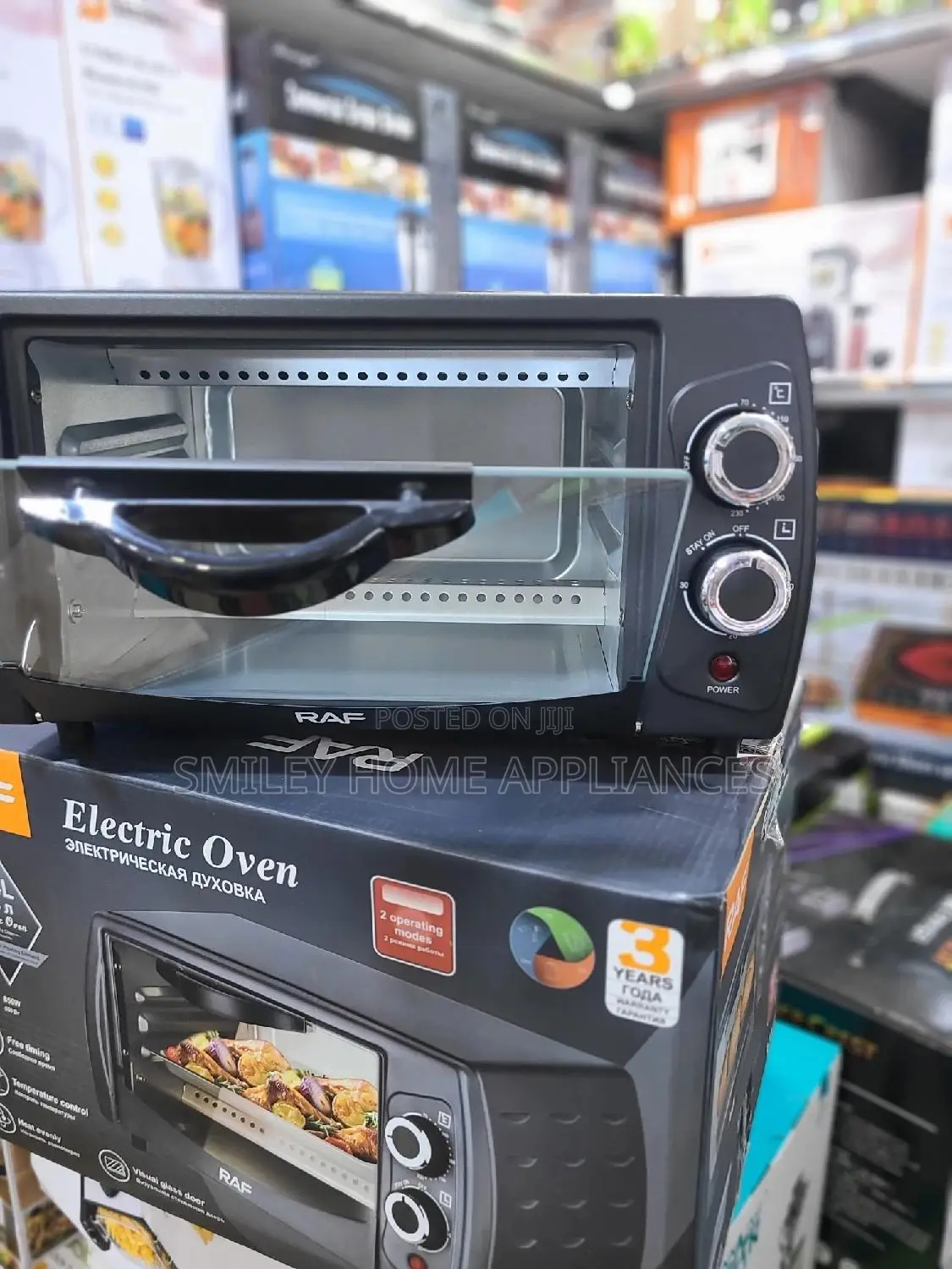 RAF 14ltrs Mini Baking Oven