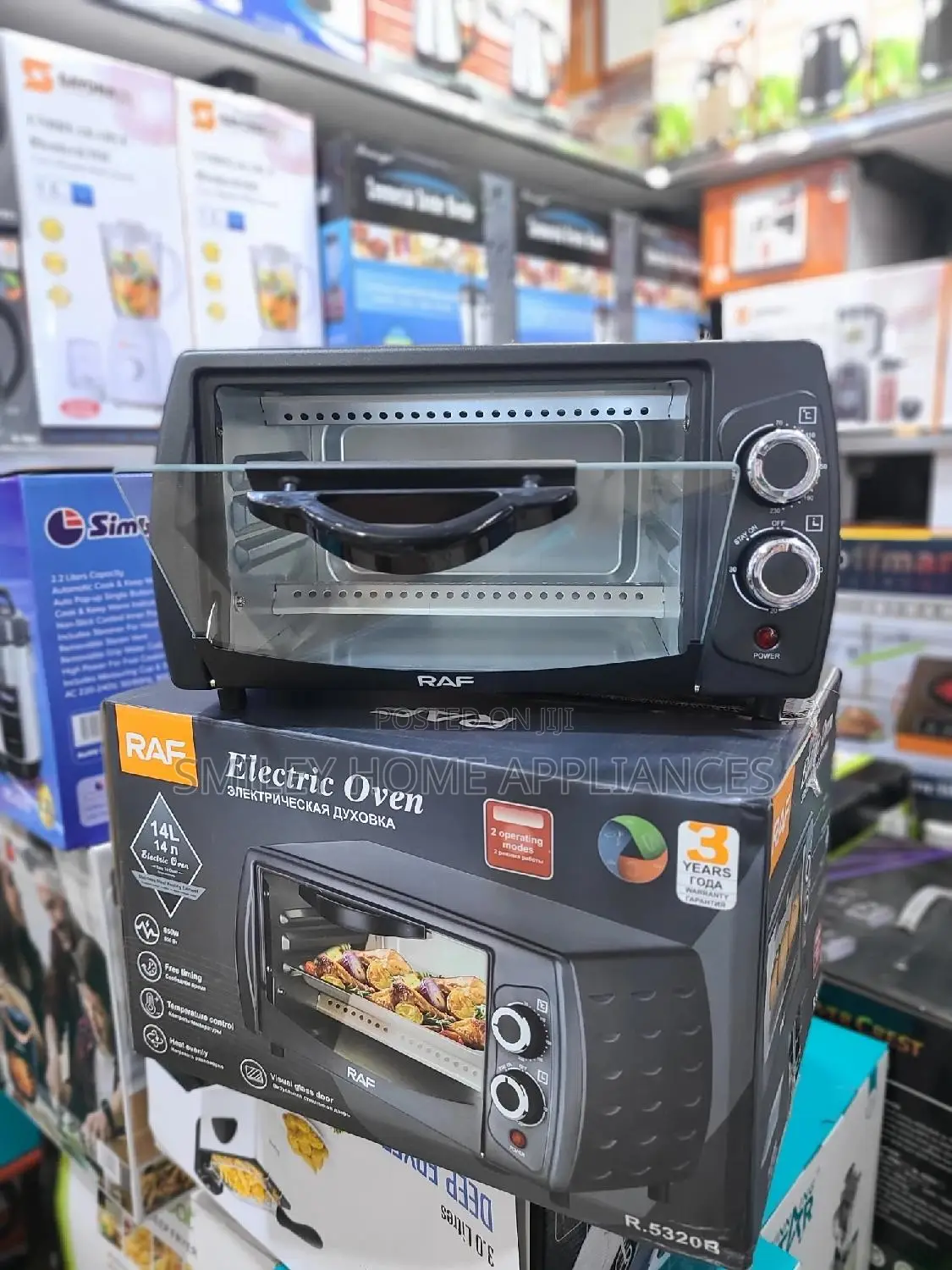 14ltrs Raf Mini Oven