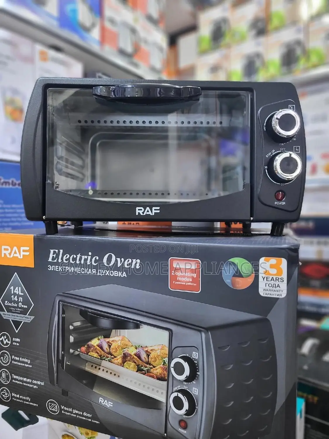 Raf Home Mini Oven 14ltrs