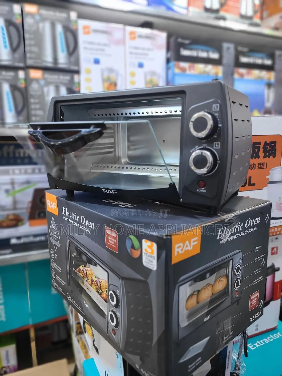 Raf Home Mini Oven 14ltrs