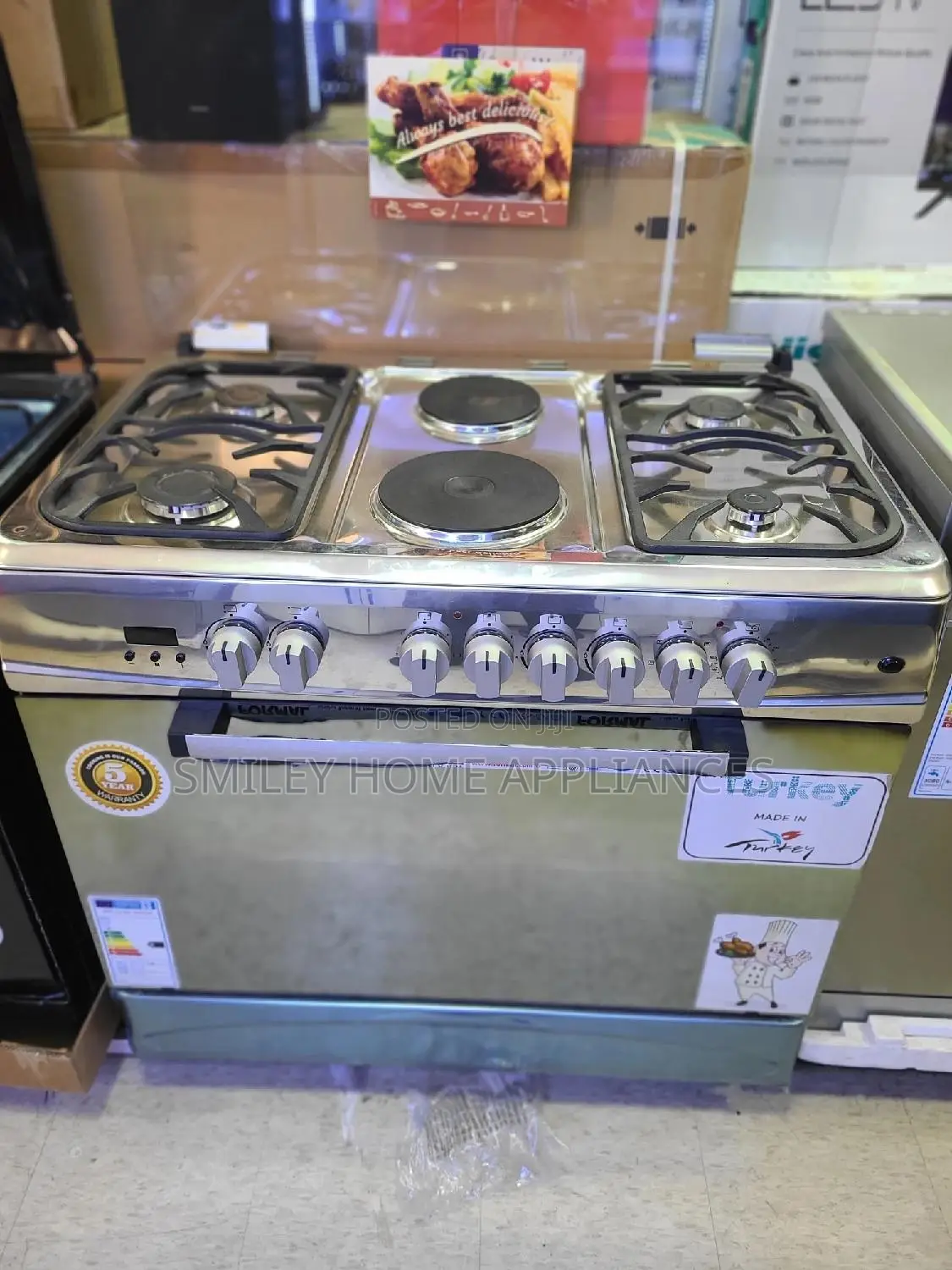Superchef 90cm*60cm Gas Cooker