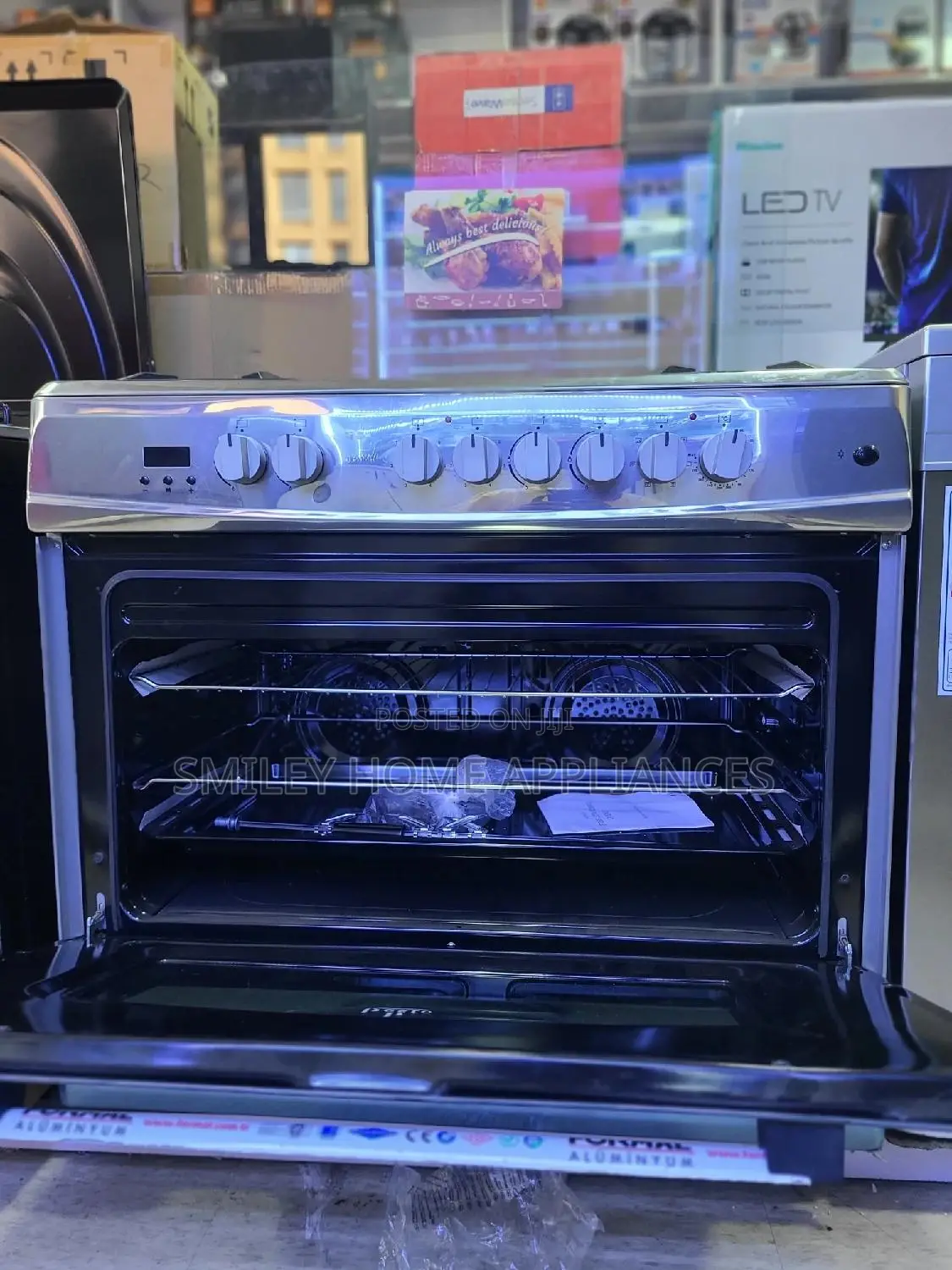 Superchef 90cm*60cm Gas Cooker