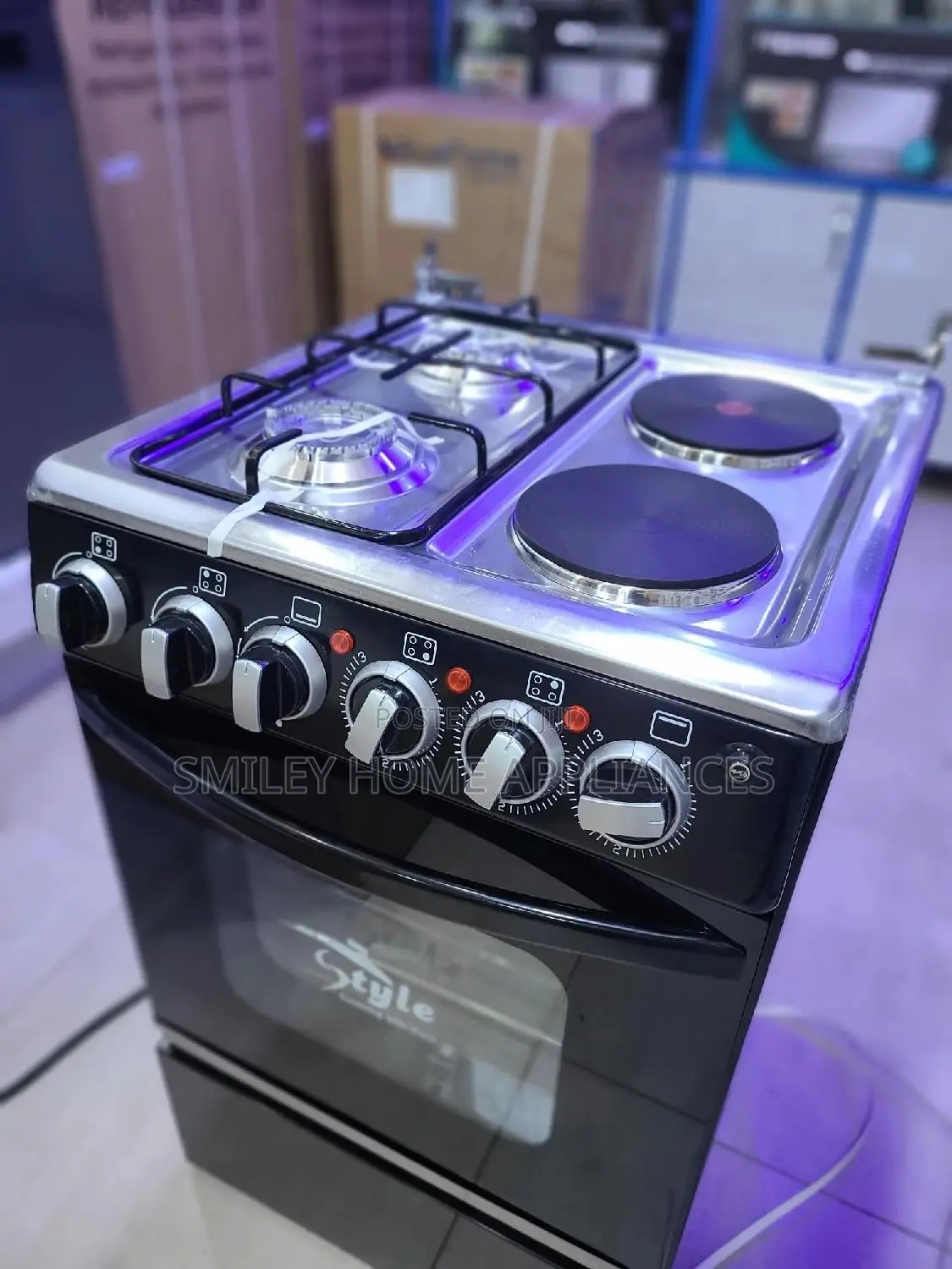 50cm*50cm Style Up Gas Cooker(2+2)