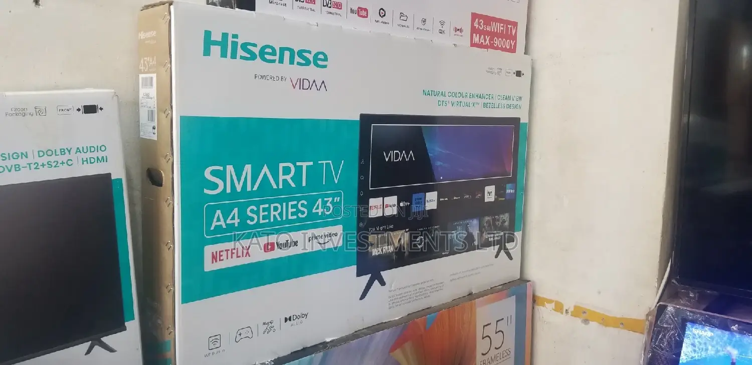Hisense 43 Smart Tv A4