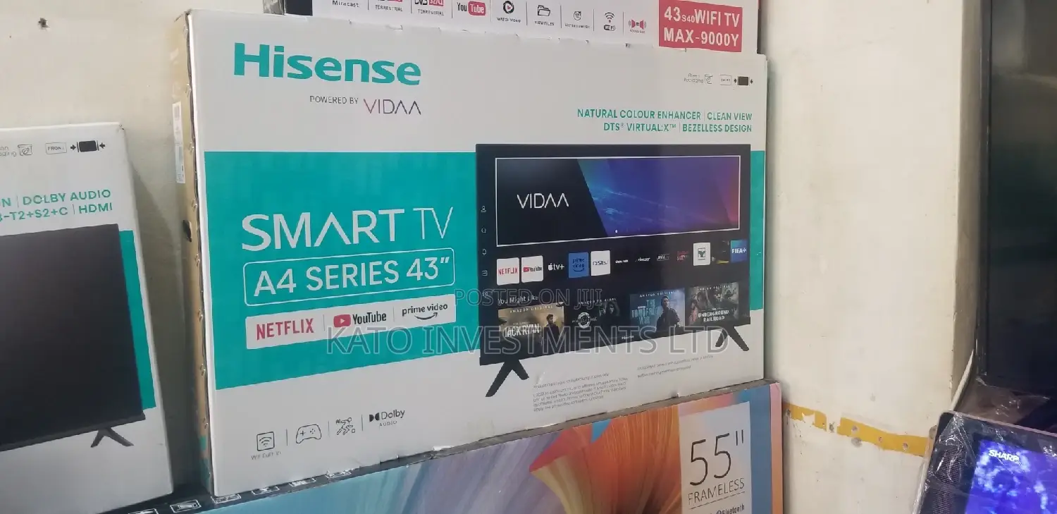 Hisense 43 Smart Tv A4