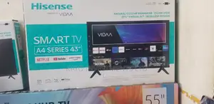 Hisense 43 Smart Tv A4