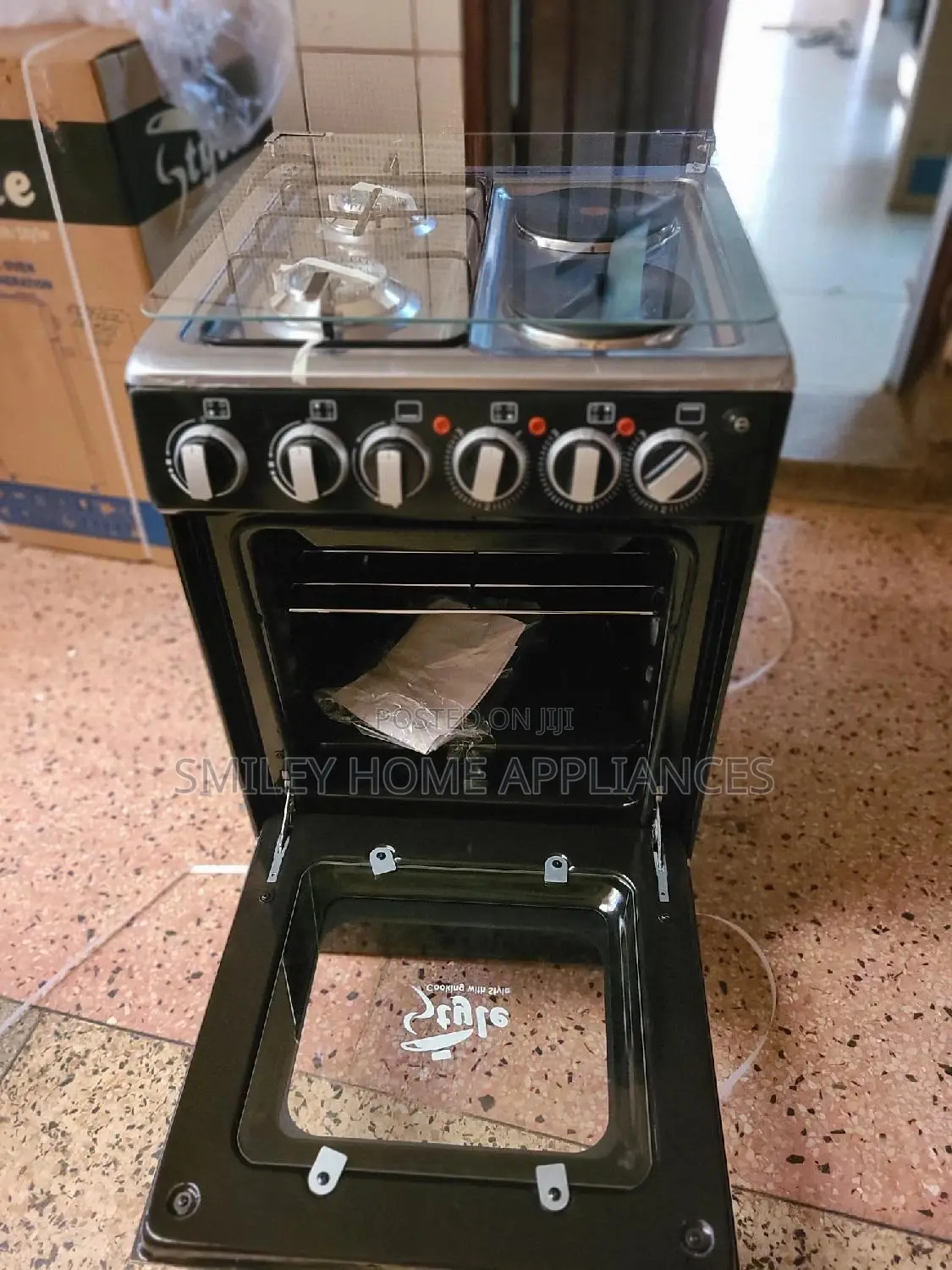 (2+2)Style Up 50cm*50cm Gas Cooker