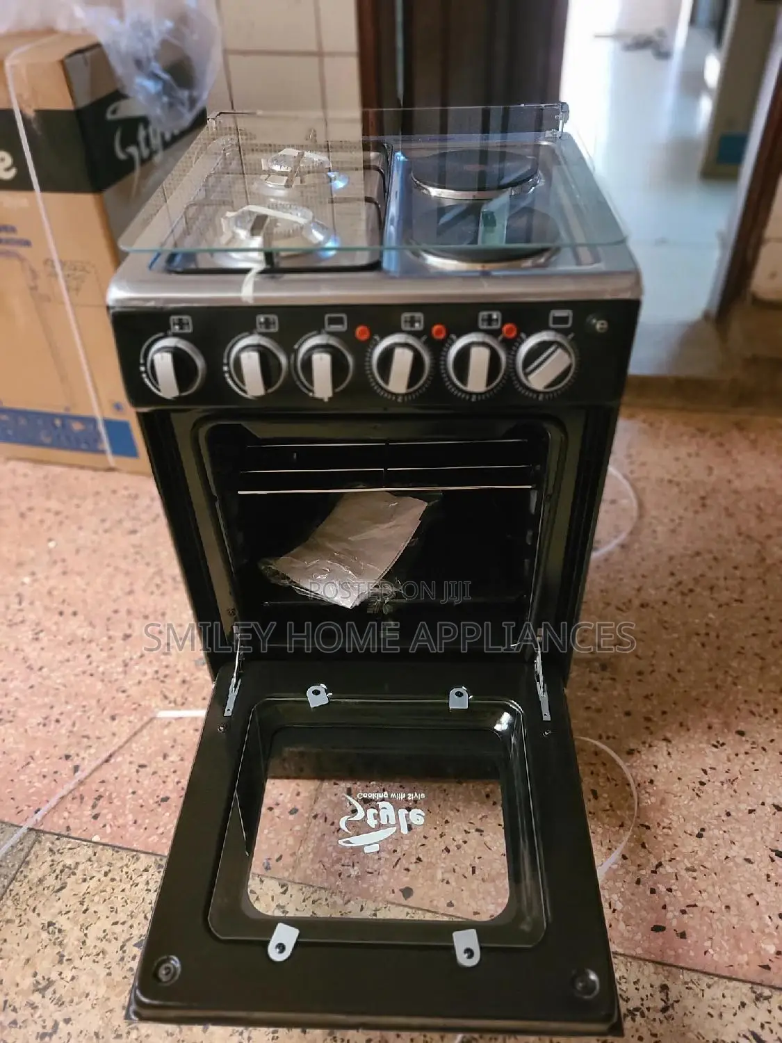 (2+2)Style Up 50cm*50cm Gas Cooker