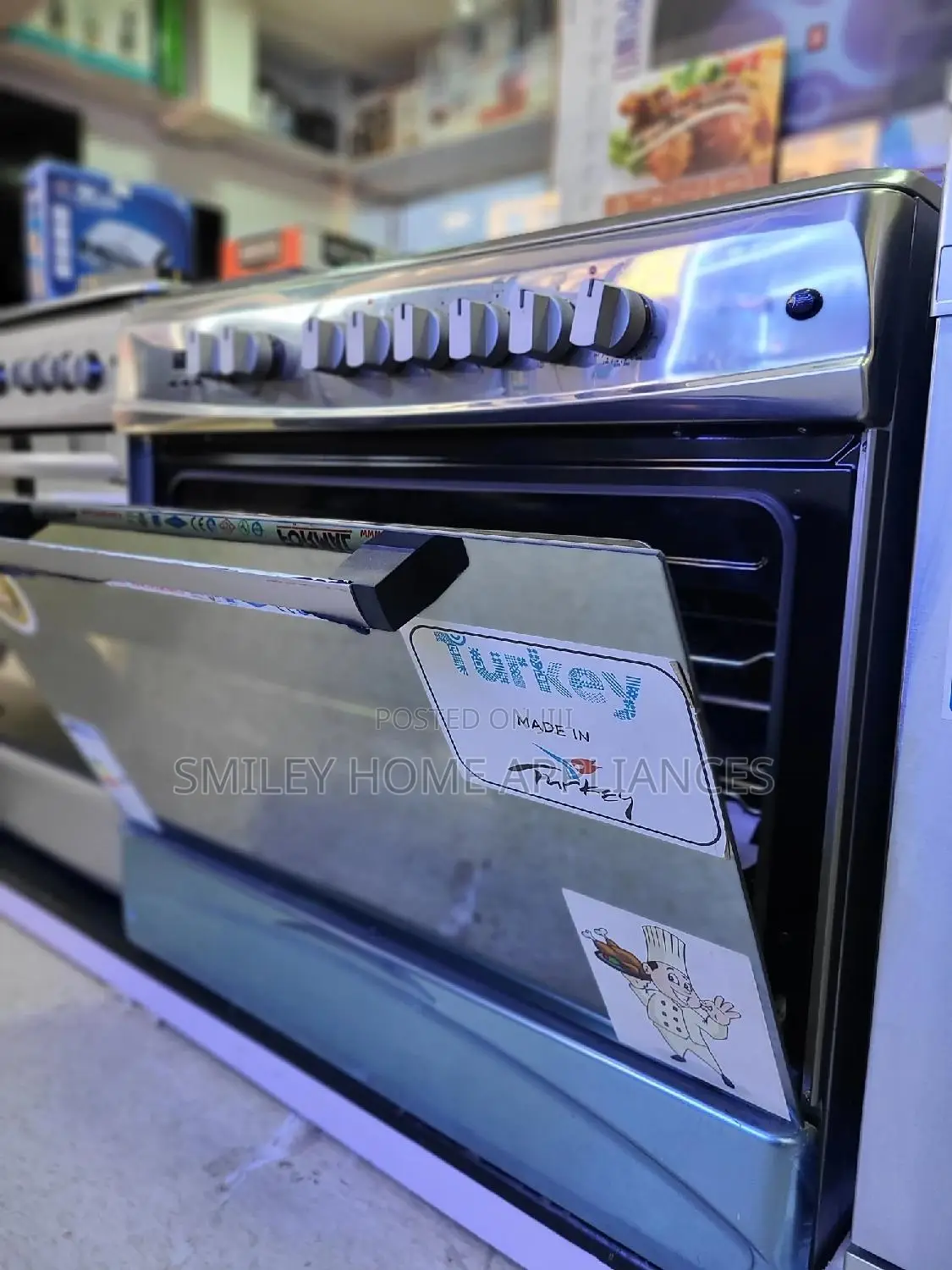 New Arrival Superchef 90cm*60cm Gas Cooker