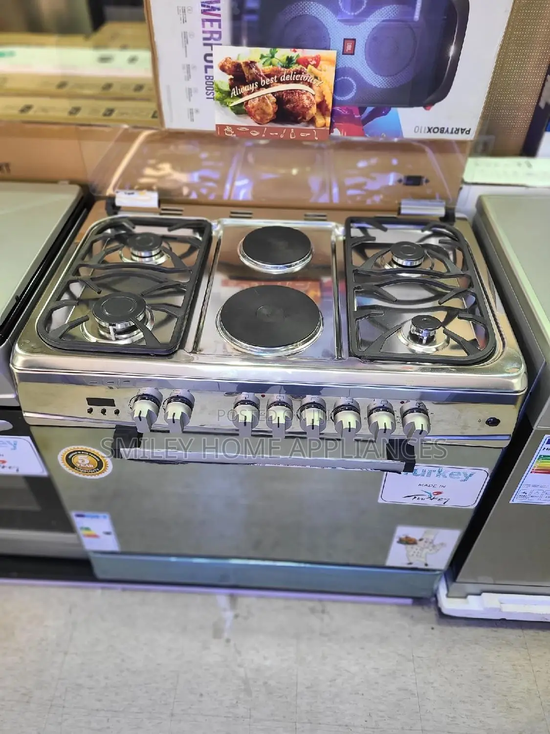 Brand New Superchef 90cm by 60cm Gas Cooker