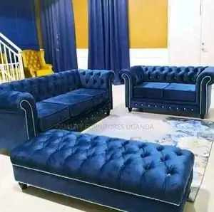 5 Seater Sofa Set With a Puff