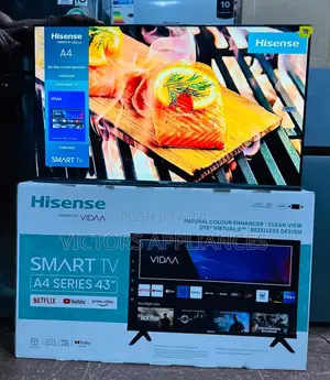 Hisense 43inch Digital Smart Tv