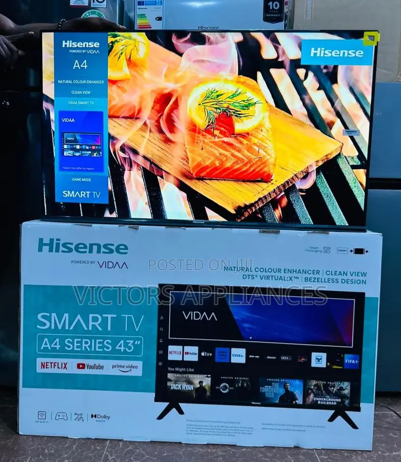 Hisense 43inch Digital Smart Tv