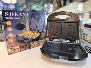 New Discounted Sokany Waffle Maker