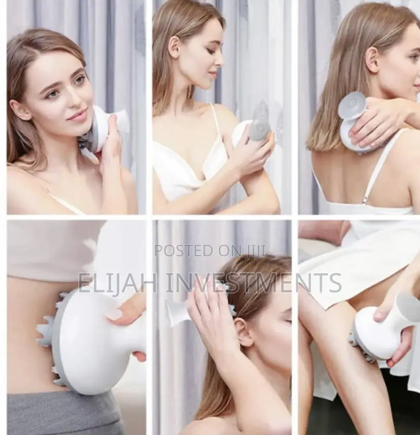 Rechargeable Handheld Body Massager