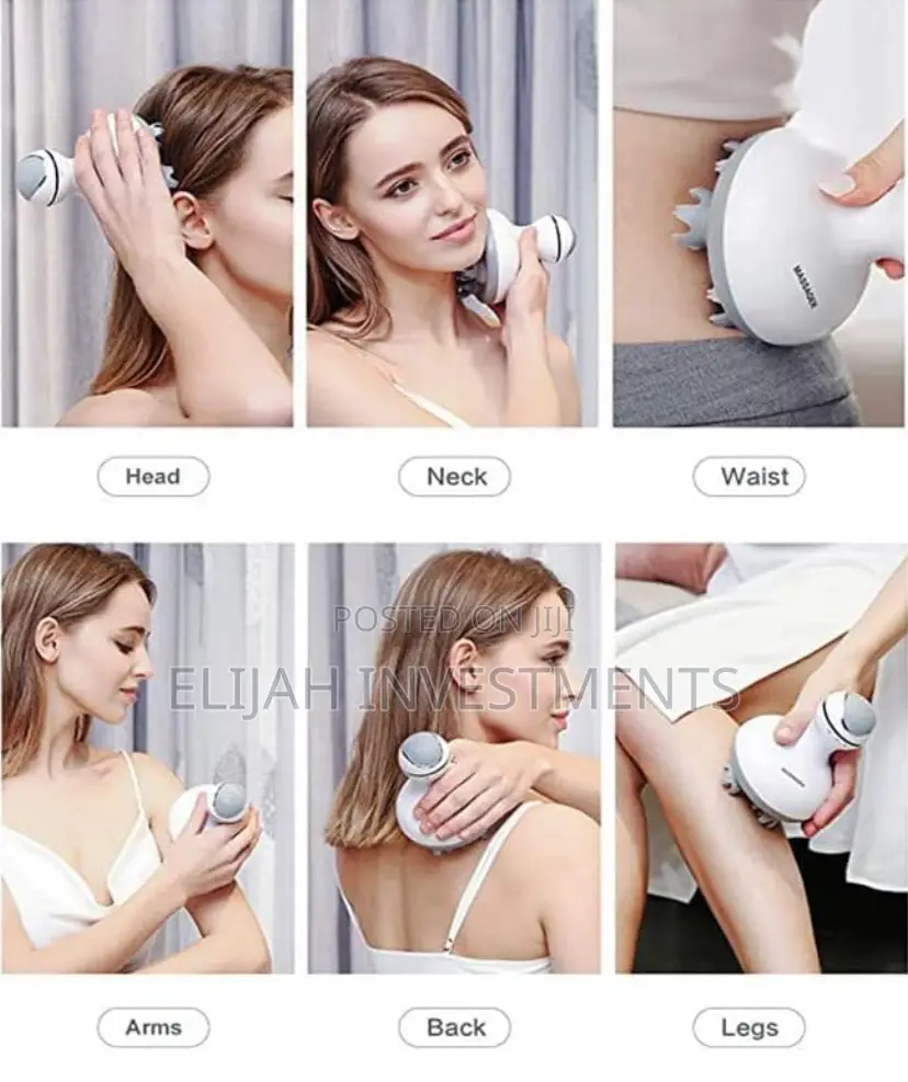 Rechargeable Handheld Body Massager