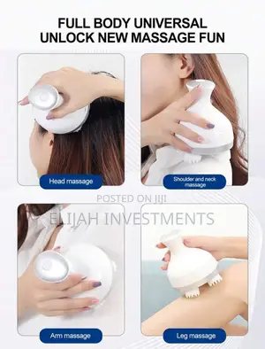 Rechargeable Handheld Body Massager