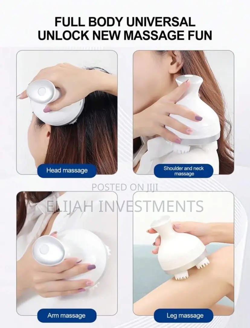 Rechargeable Handheld Body Massager