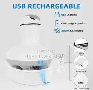 Rechargeable Handheld Body Massager