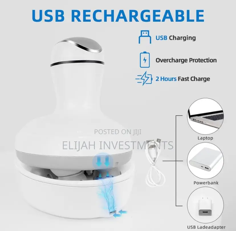 Rechargeable Handheld Body Massager