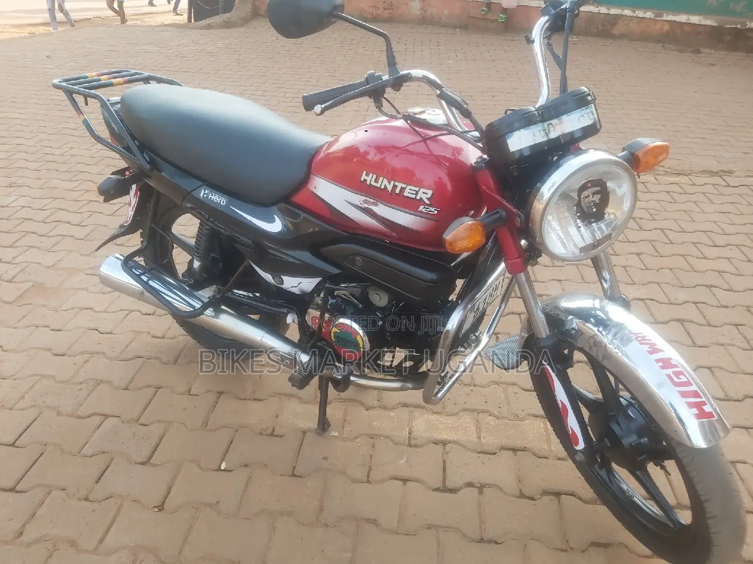 Hero Hunter 125 2023 Red