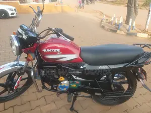 Hero Hunter 125 2023 Red