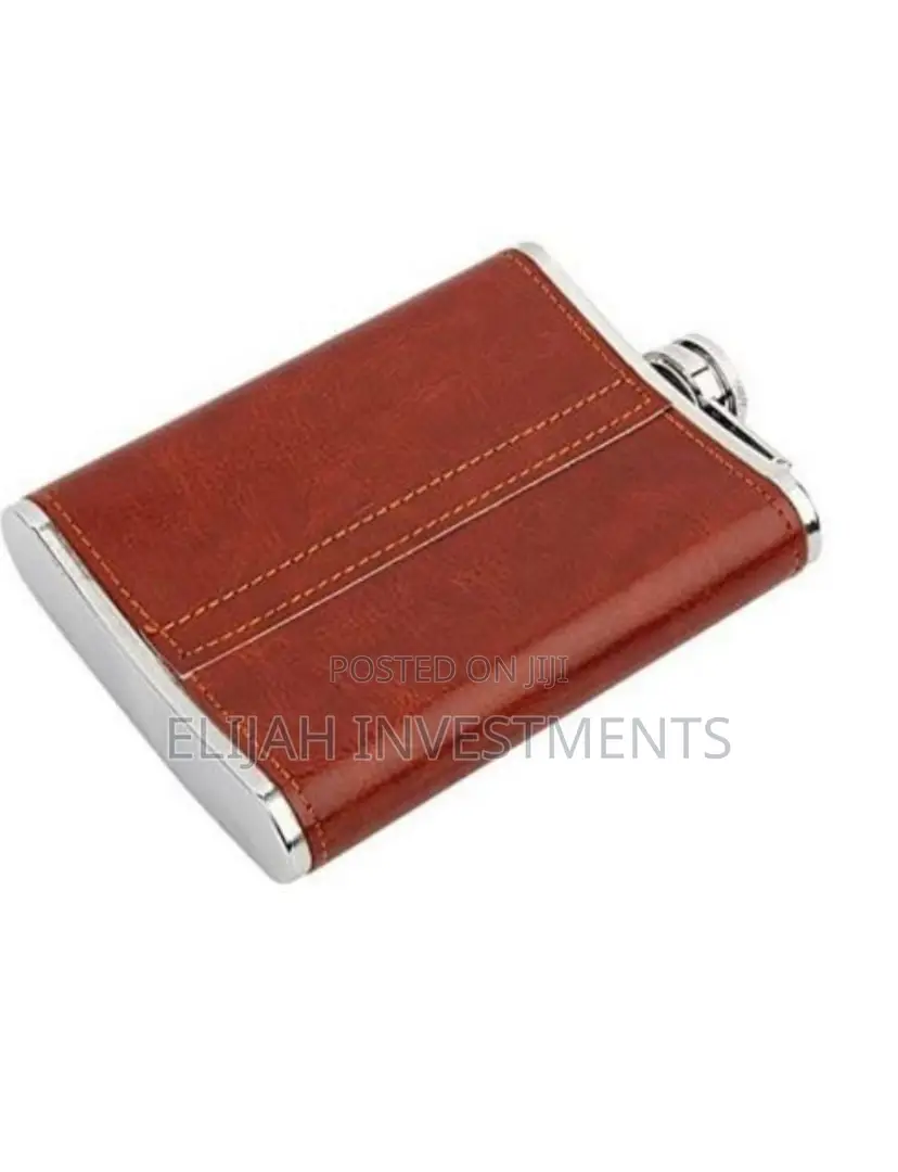 Portable Whisky Hip Flask Bottle