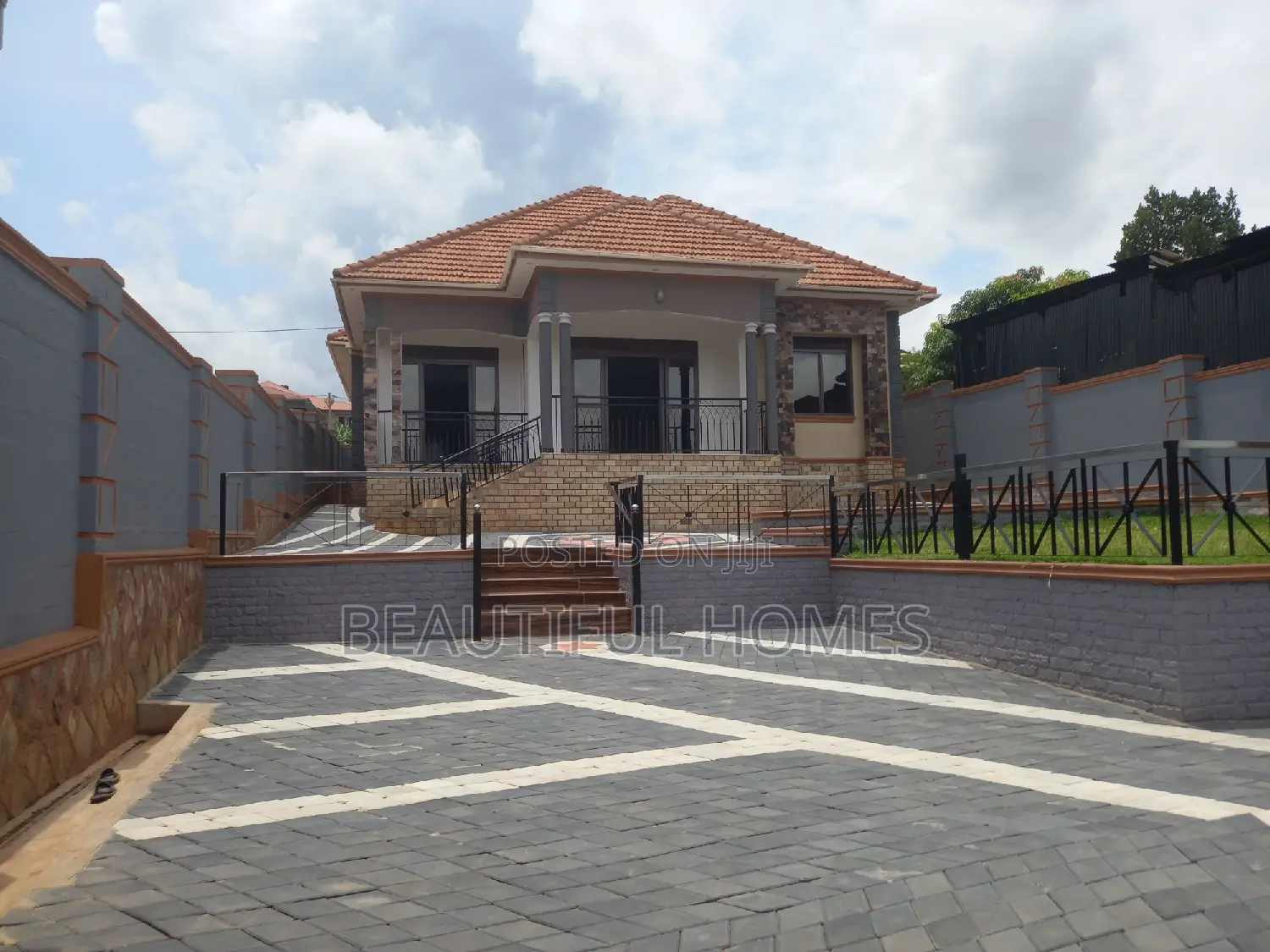 Furnished 4bdrm House in Najjera, Nakawa for sale