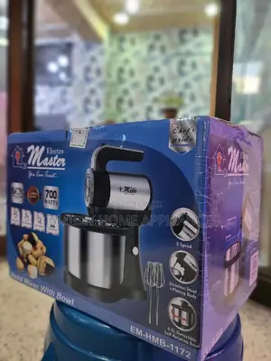 Electro Masters Stand and Hand Mixer