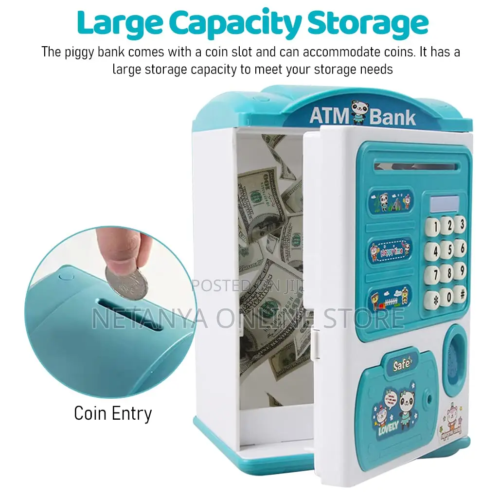 Electronic ATM Kids Piggy Bank
