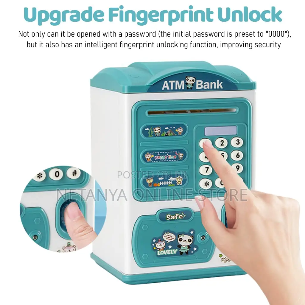 Electronic ATM Kids Piggy Bank