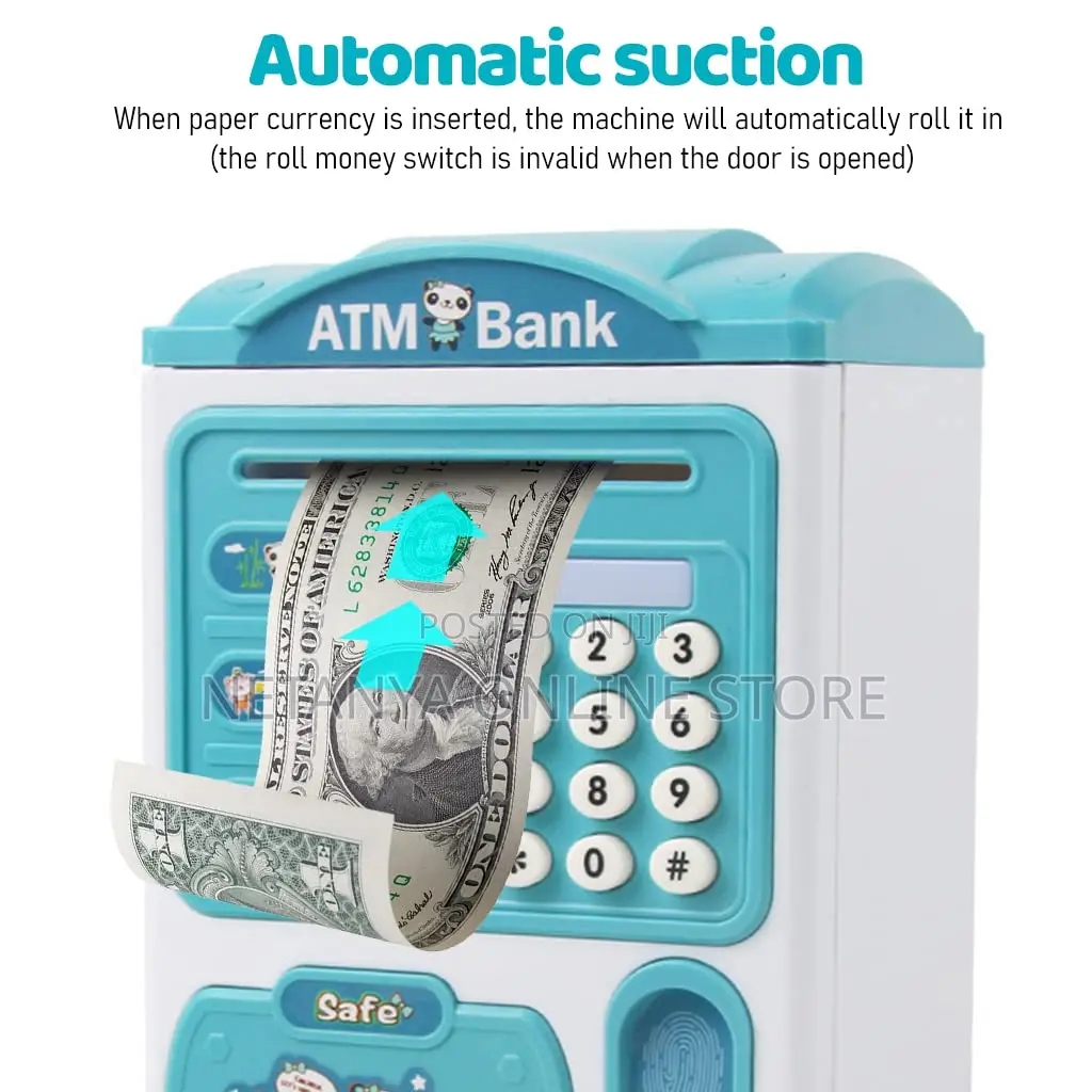 Electronic ATM Kids Piggy Bank