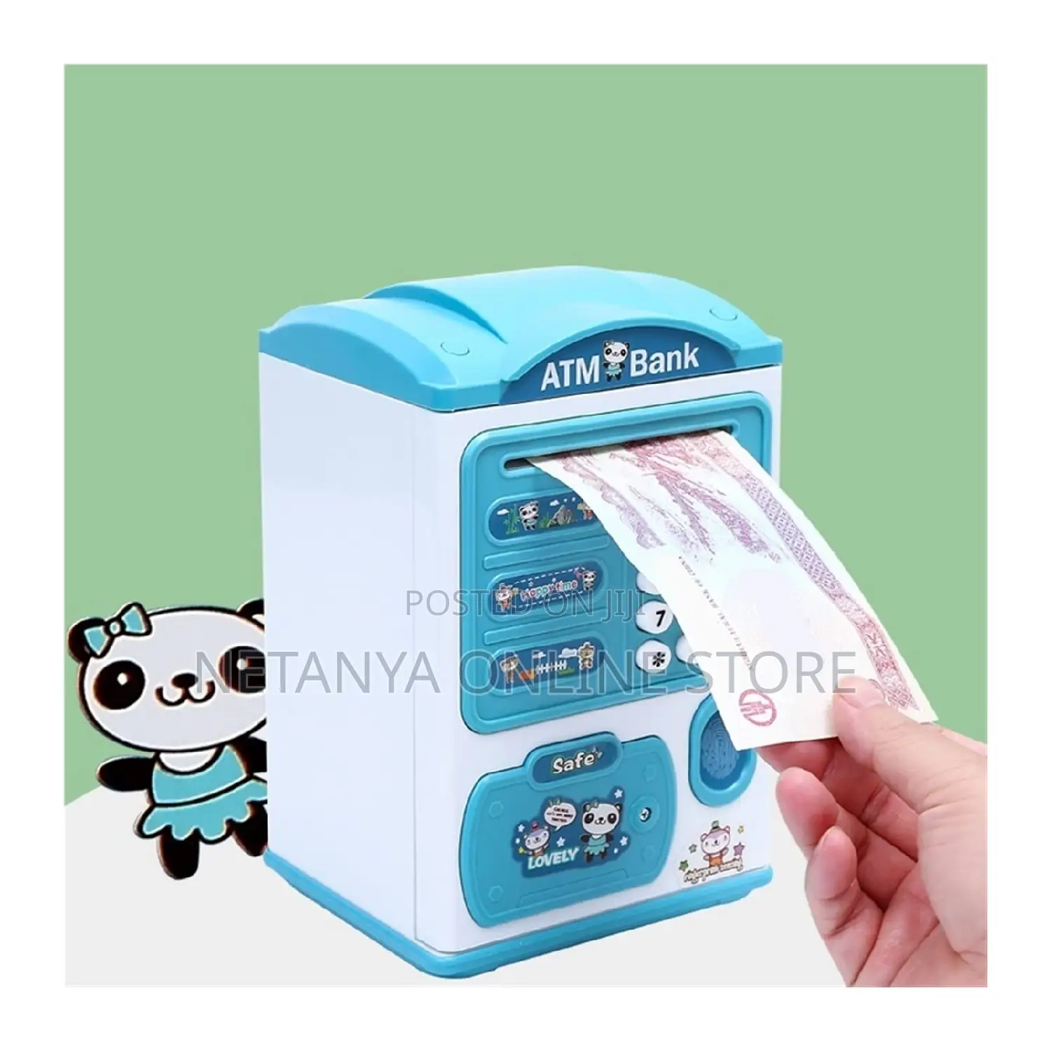Electronic ATM Kids Piggy Bank