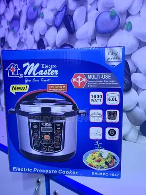 6.0ltrs Electro Masters Multi Function Pressure Cooker