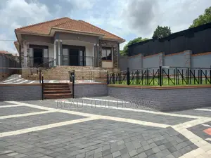 Furnished 4bdrm Bungalow in Kira for sale