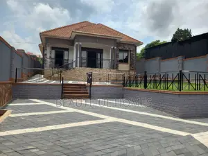 Furnished 4bdrm Bungalow in Kira for sale