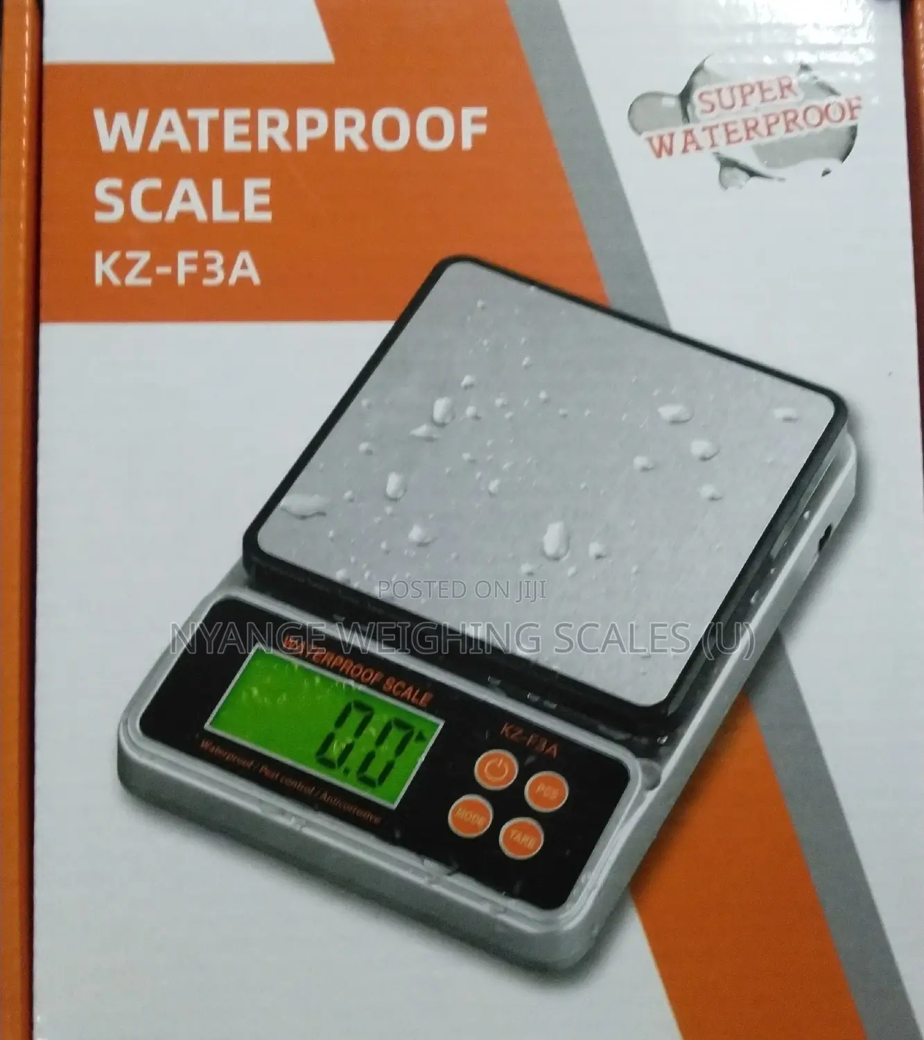 Waterproof Weigh Scale Tabletop Weighing Scale Kz-F3a
