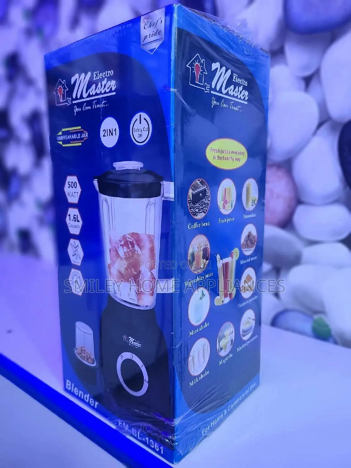 Electro Masters Home Blender