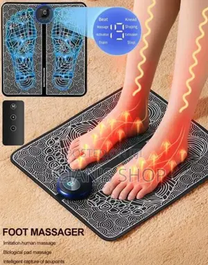 Foot Pulse Muscle Massager
